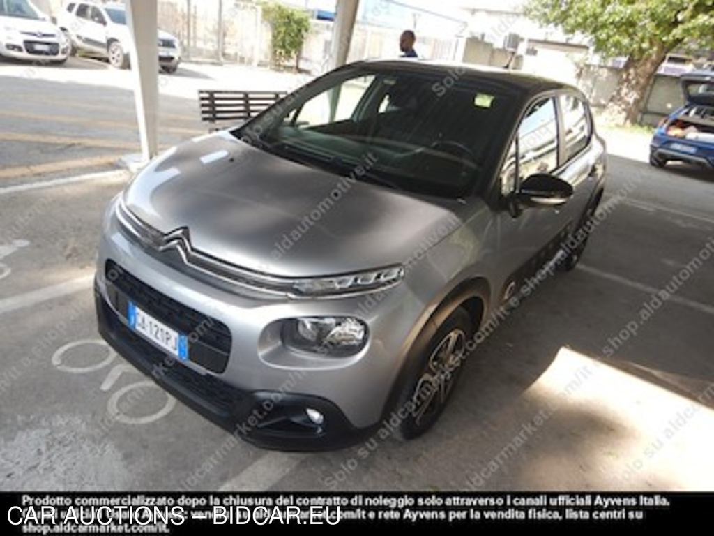 Citroen C3 puretech 110 SS shine -