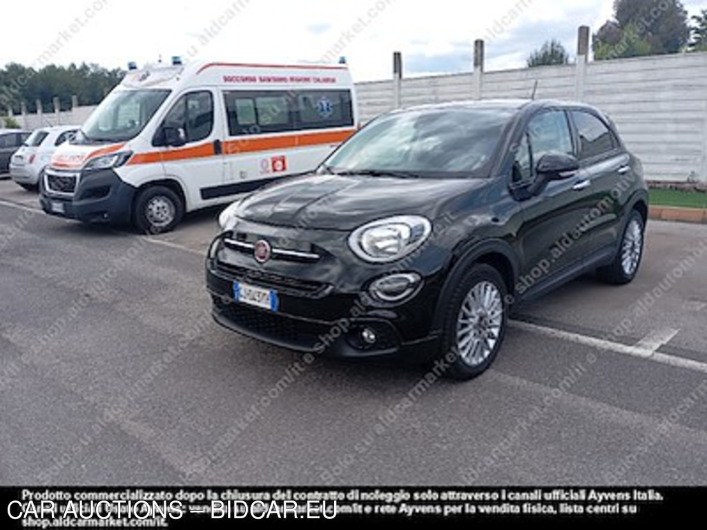Fiat 500x PC 1.6 mjet 130cv -