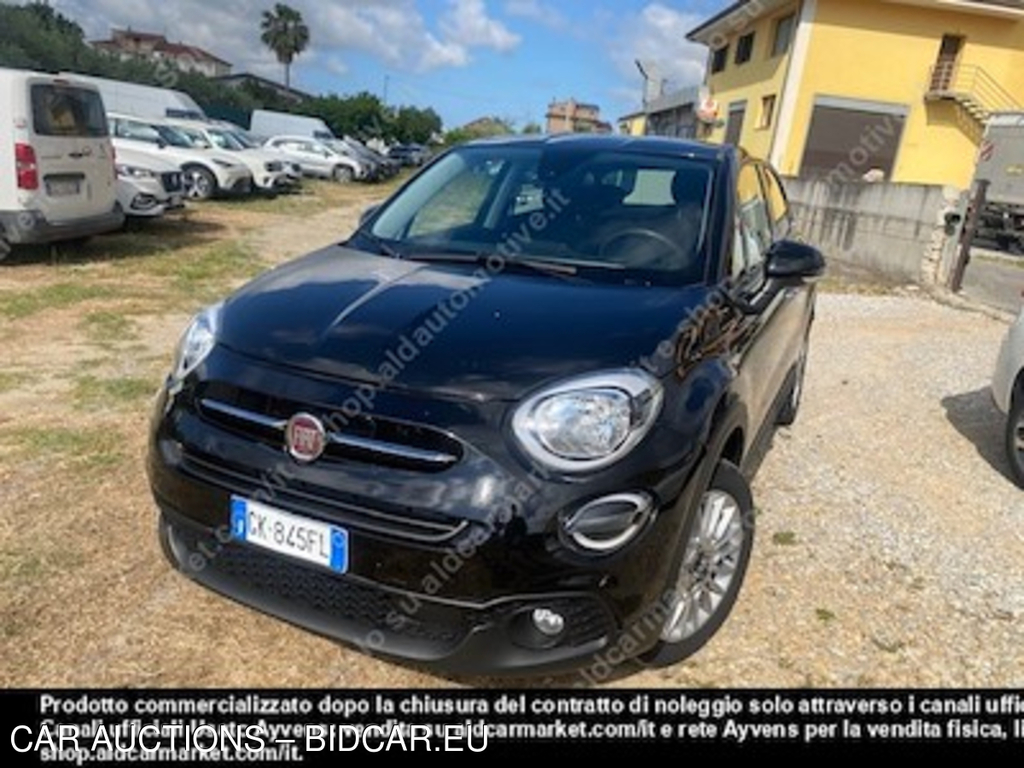 Fiat 500x PC 1.6 mjet 130cv -
