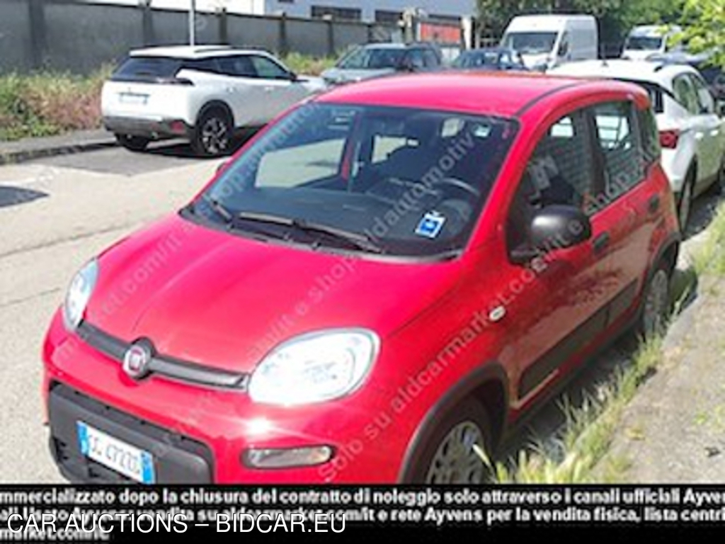 Fiat panda PC 1.0 70cv hybrid -