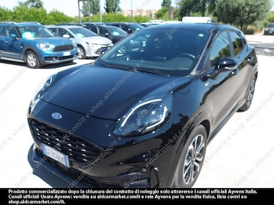 Ford puma 1.0 ecoboost hybrid 125cv -