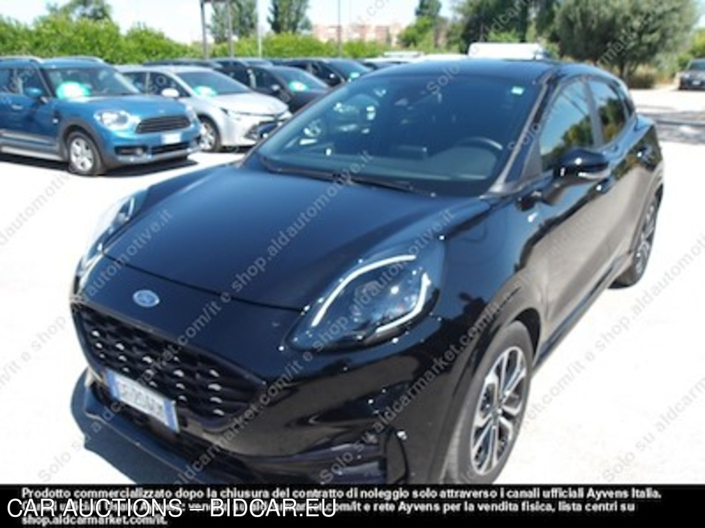 Ford puma 1.0 ecoboost hybrid 125cv -