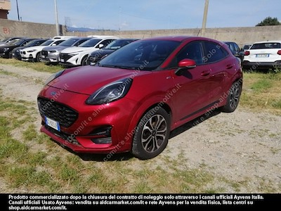 Ford puma 1.0 ecoboost hybrid 125cv -