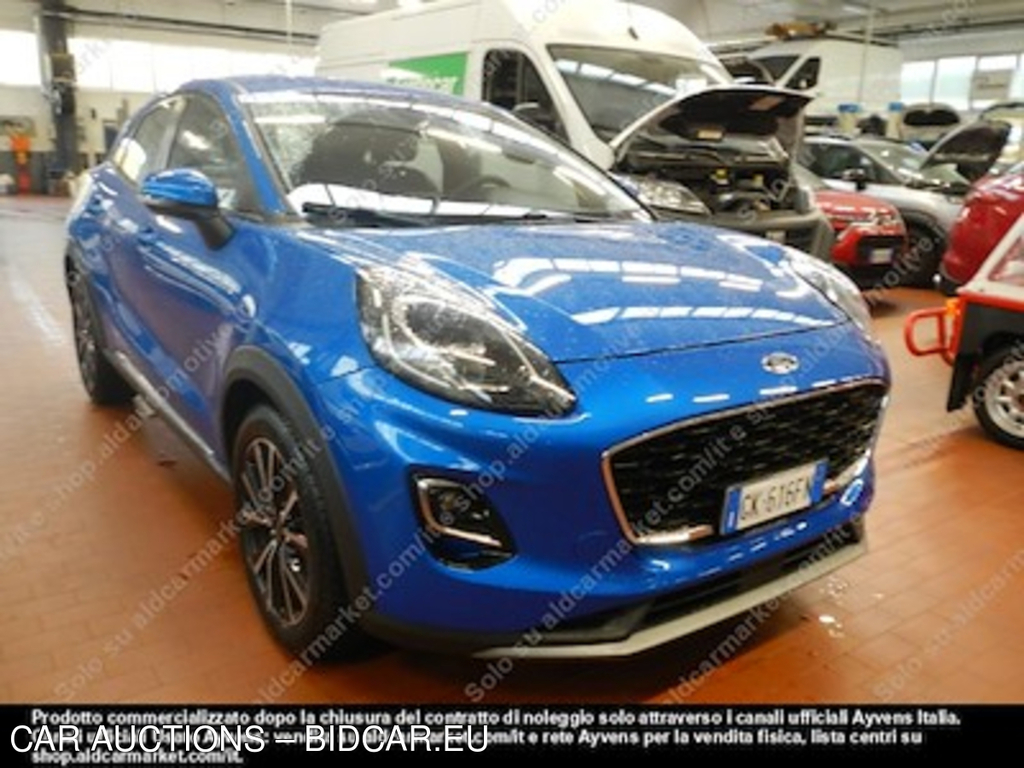 Ford puma 1.0 ecoboost hybrid 125cv -