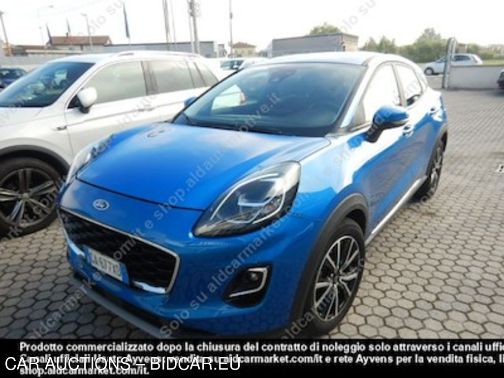 Ford puma 1.0 ecoboost hybrid 125cv -