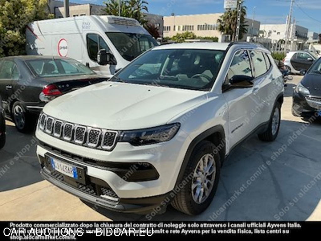 Jeep compass 1.3 T4 phev 190cv -