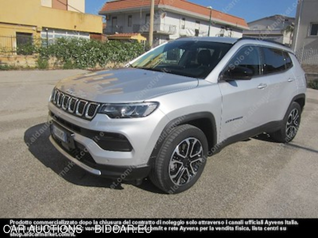Jeep compass consipa 1.3 T4 phev -