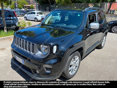 Jeep renegade PC 1.6 mjet 130cv -