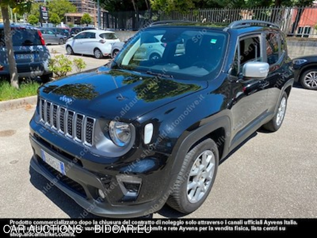 Jeep renegade PC 1.6 mjet 130cv -