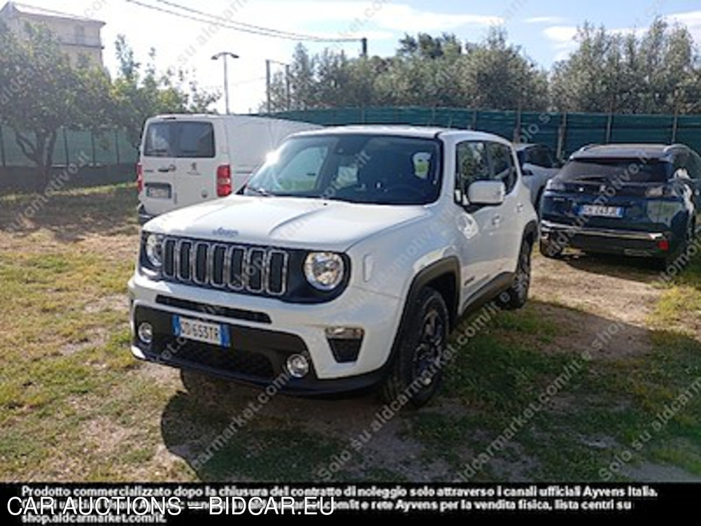 Jeep renegade PC 1.6 mjet 130cv -
