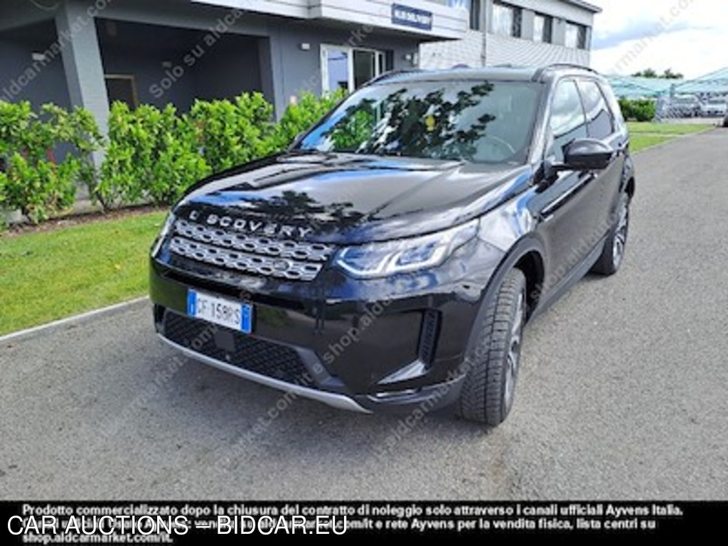 Land Rover discovery sport 2.0 sd4 -