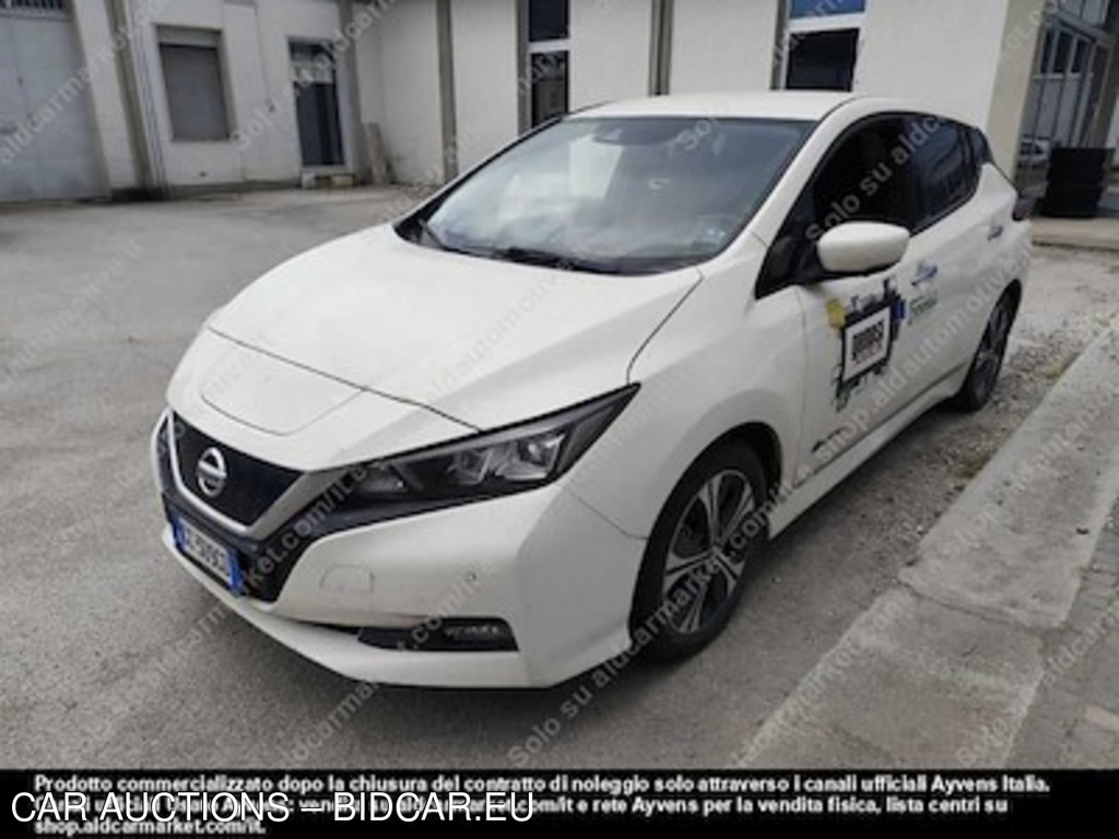 Nissan leaf business 40kwh FP -