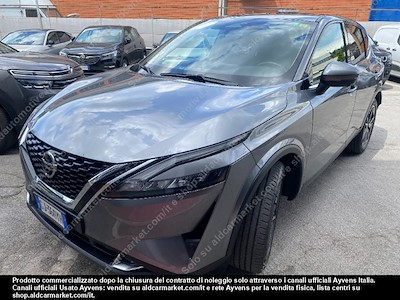 Nissan qashqai 1.3 mhev 140 n-style -