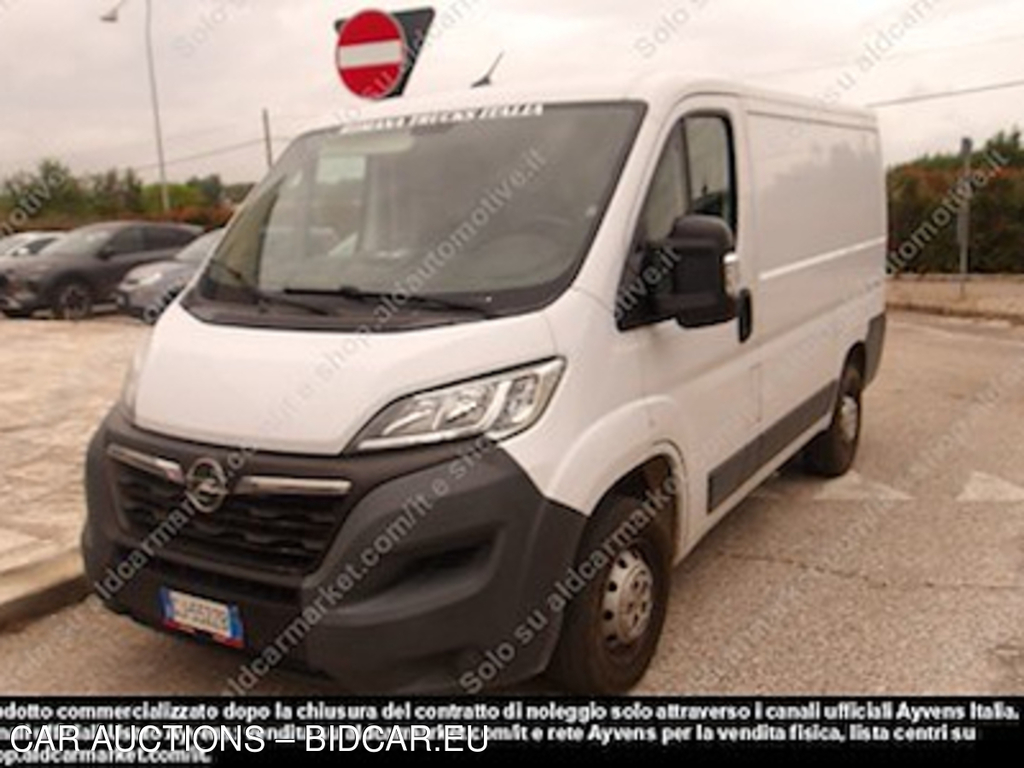 Opel movano PC furgone 28 l1h1 -