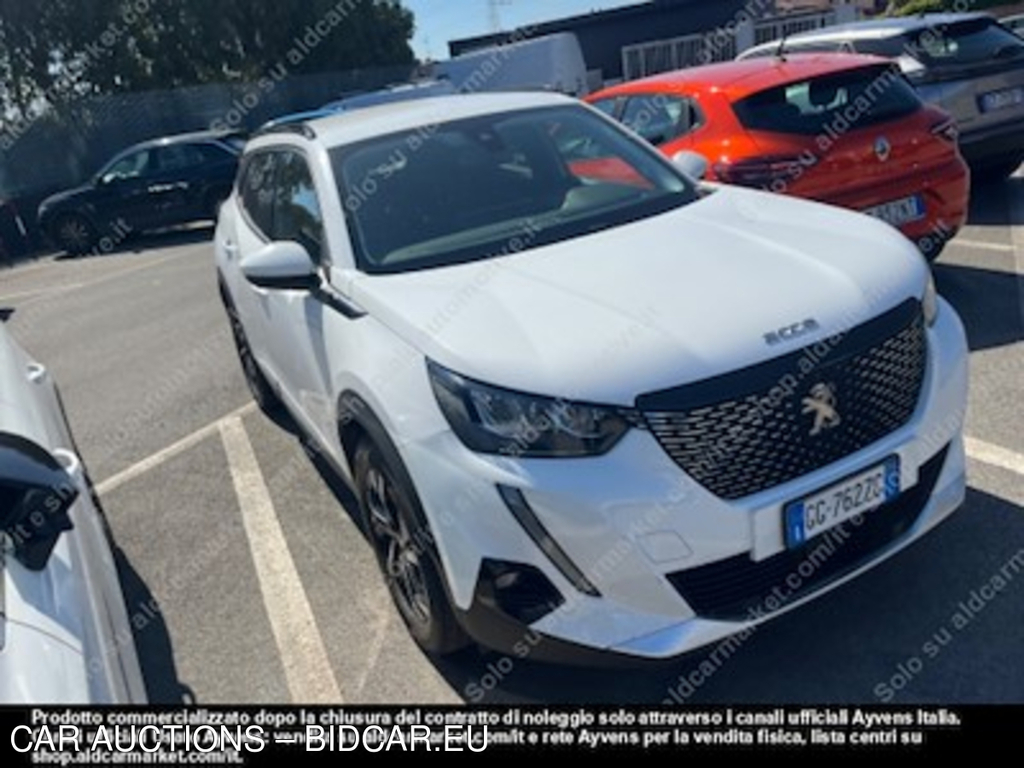Peugeot 2008 bluehdi 110 allure pack -
