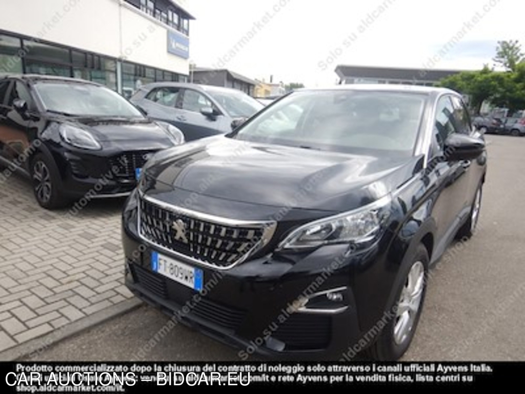 Peugeot 3008 PC bluehdi 130 eat8 -