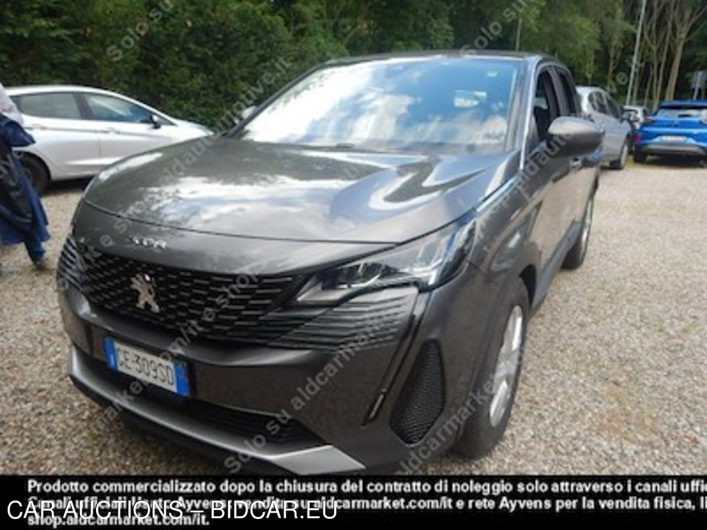 Peugeot 3008 bluehdi 130 eat8 SS -