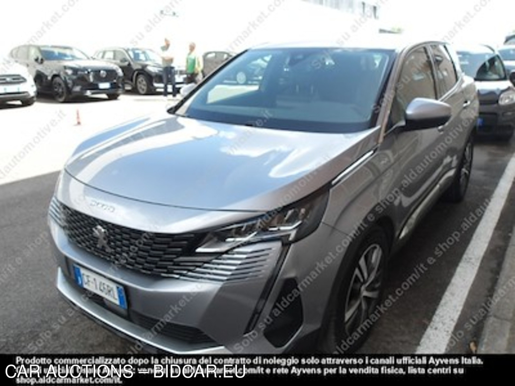 Peugeot 3008 bluehdi 130 eat8 SS -