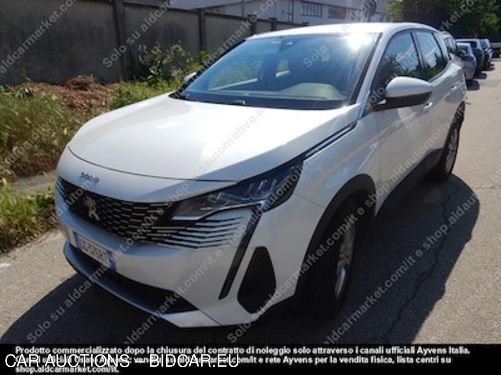 Peugeot 3008 bluehdi 130 SS active -