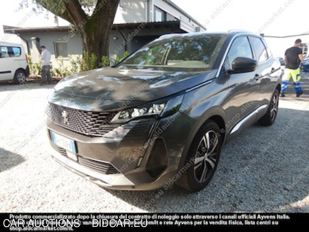 Peugeot 3008 bluehdi 130 SS eat8 -