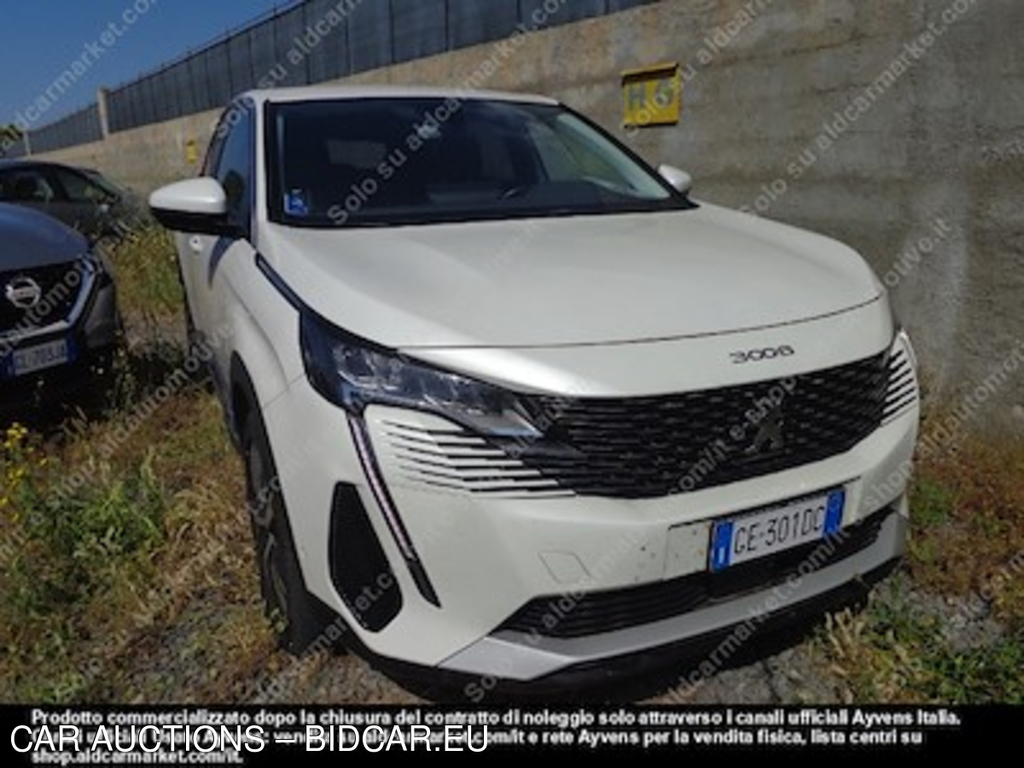 Peugeot 3008 N1 bluehdi 130 eat8 -