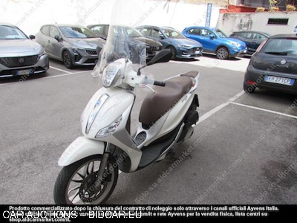 Piaggio medley 125 abs euro 4 -