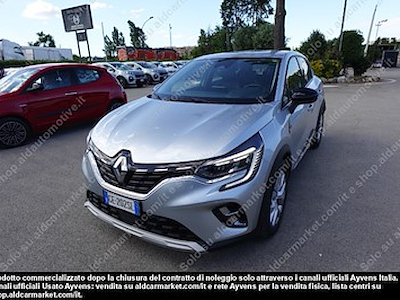 Renault captur 1.6 phev e-tech 117kw -