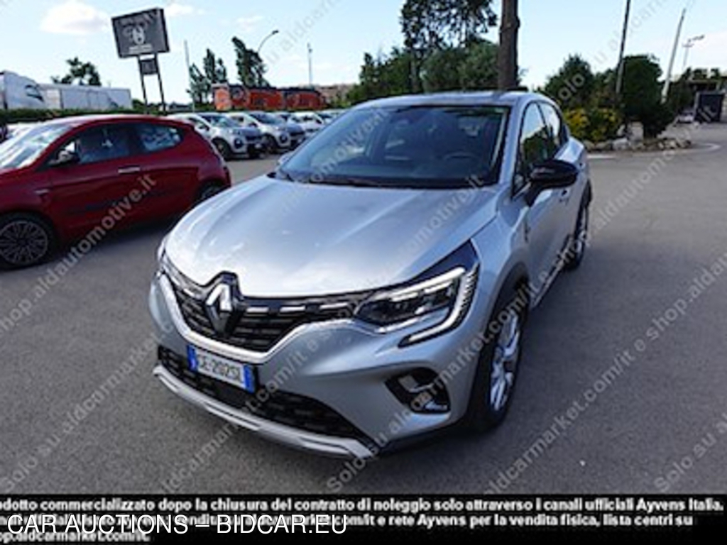 Renault captur 1.6 phev e-tech 117kw -