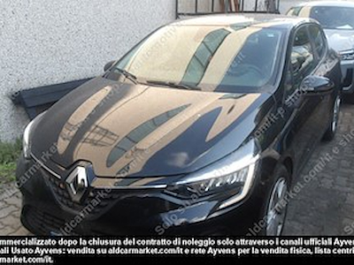 Renault clio PC 1.5 dci blue -