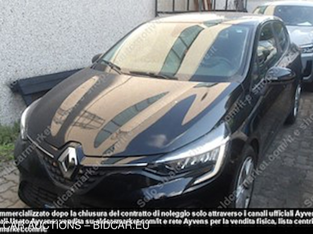 Renault clio PC 1.5 dci blue -
