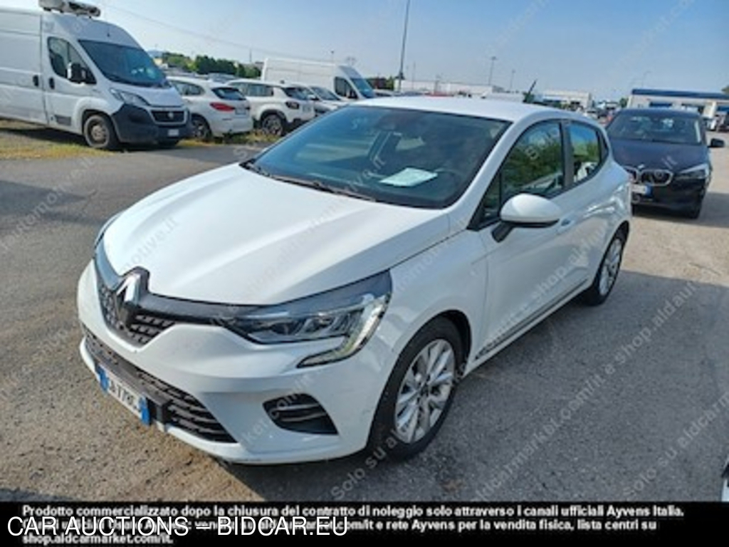 Renault clio LP 1.5 dci blue -