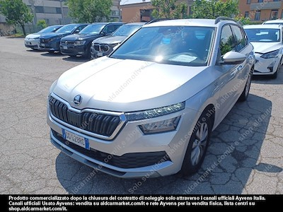 Skoda kamiq 1.0 tsi 70kw ambition -