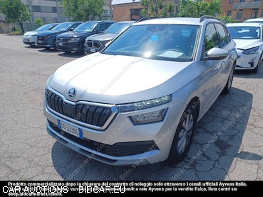 Skoda kamiq 1.0 tsi 70kw ambition -