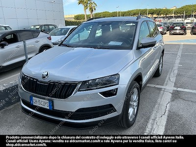 Skoda karoq 2.0 tdi 110kw evo -