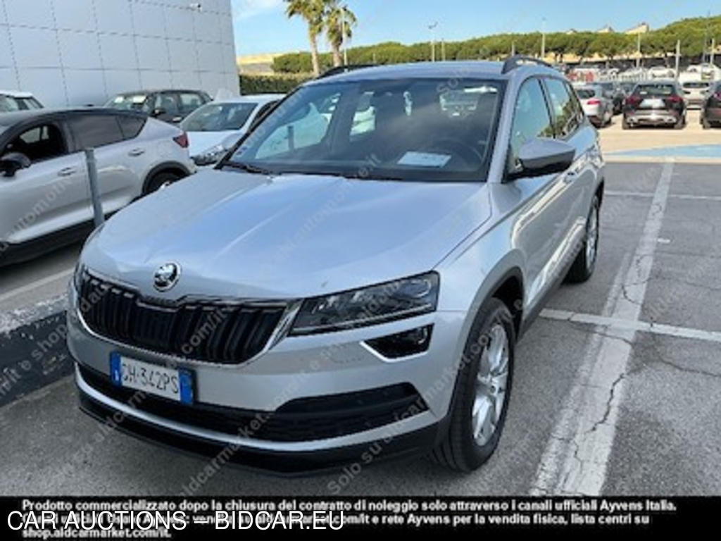 Skoda karoq 2.0 tdi 110kw evo -