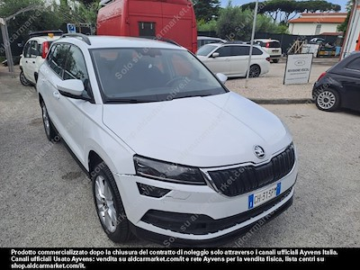 Skoda karoq 2.0 tdi 85kw evo -