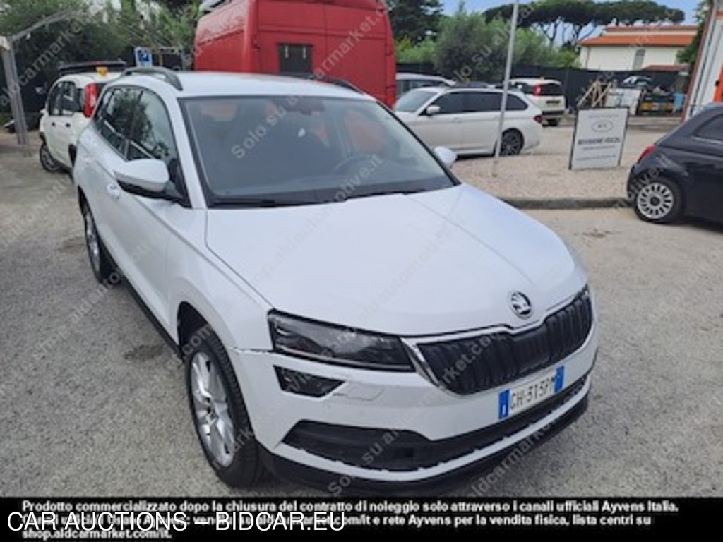Skoda karoq 2.0 tdi 85kw evo -
