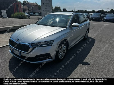 Skoda octavia wagon 2.0 tdi evo -