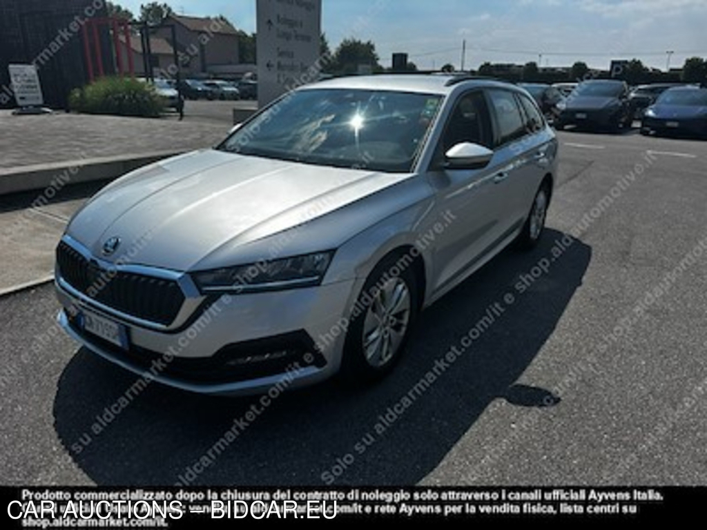 Skoda octavia wagon 2.0 tdi evo -