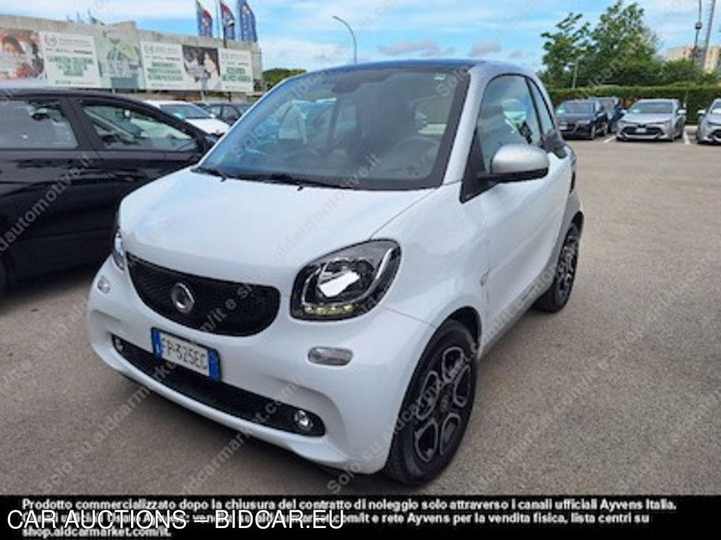Smart fortwo coupe 70 1.0 52kw -