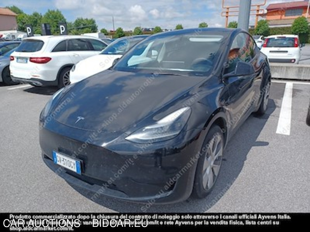 Tesla model Y 50 kwh rwd -
