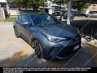 Toyota c-hr 1.8h 122cv e-cvt trend -