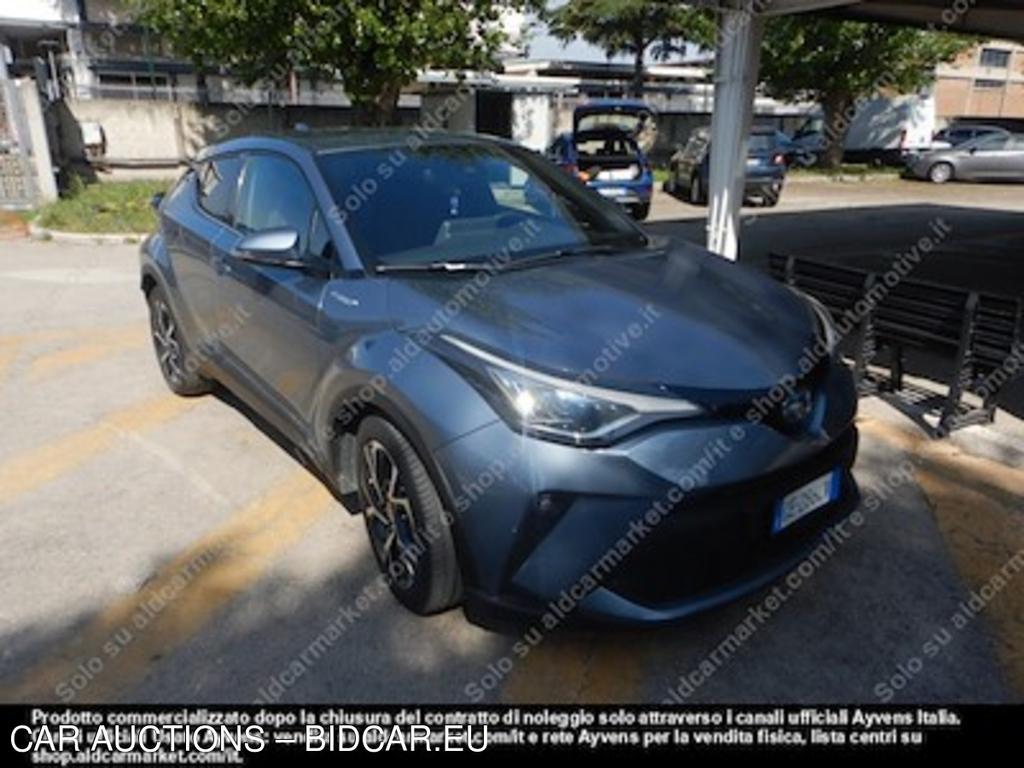 Toyota c-hr 1.8h 122cv e-cvt trend -