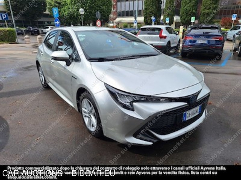 Toyota corolla 1.8 hybrid business hatchback -