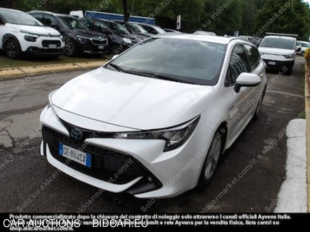 Toyota corolla TS 1.8 hybrid active -
