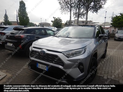 Toyota rav4 2.5 HV 218cv e-cvt -