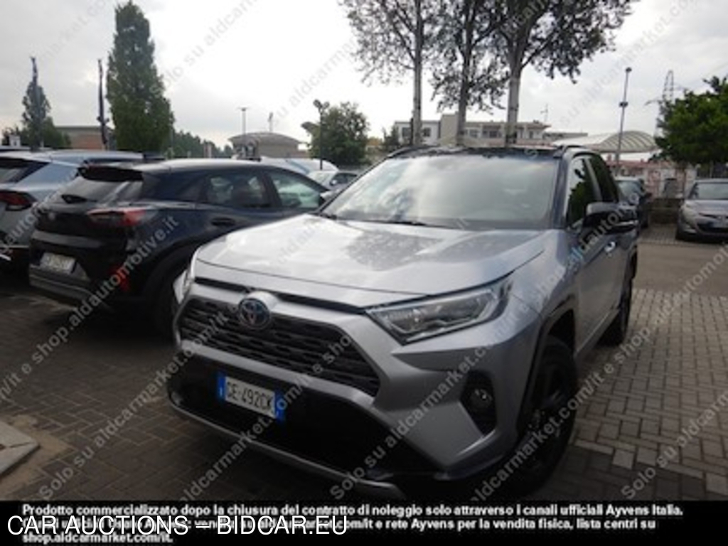 Toyota rav4 2.5 HV 218cv e-cvt -