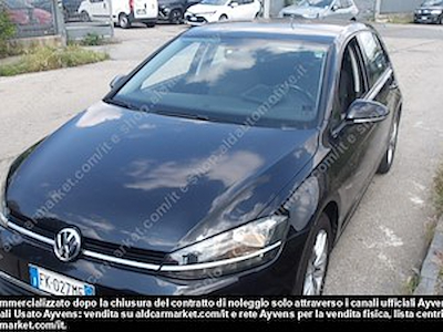 Volkswagen golf 1.6 tdi business bmt -