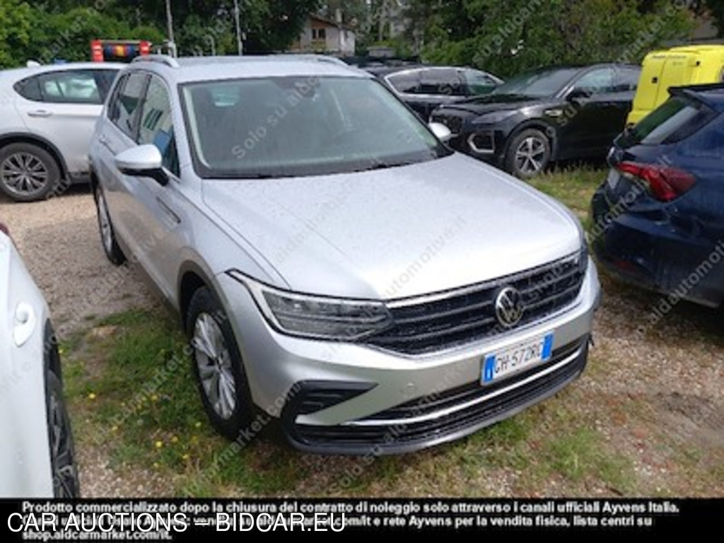 Volkswagen tiguan PC 2.0 tdi scr -