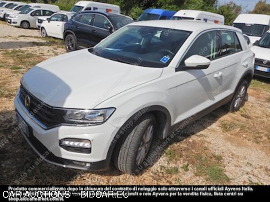 Volkswagen t-roc PC 2.0 tdi 115cv -